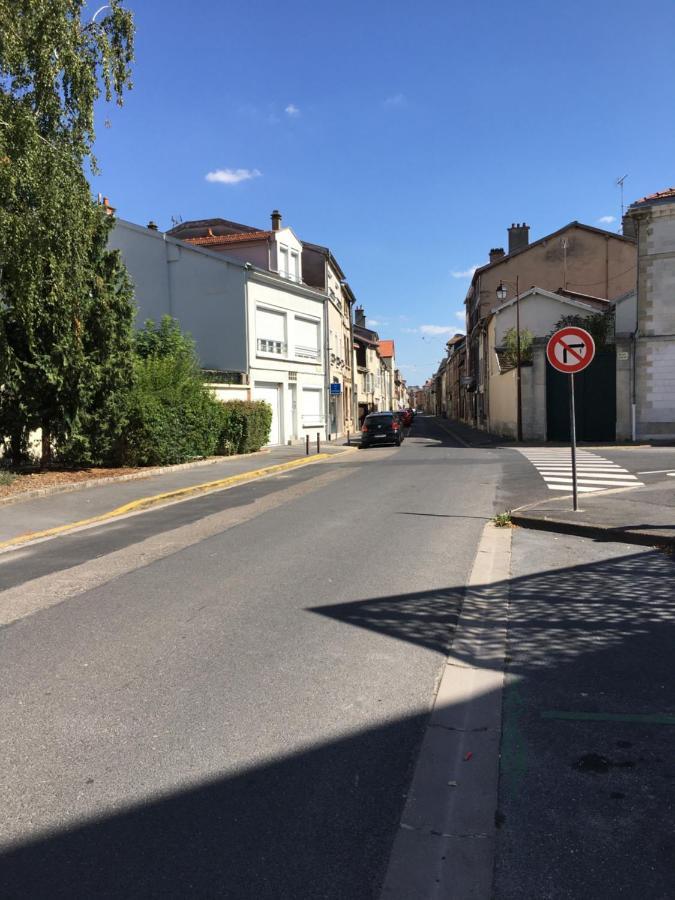 Apartamento Le Flocmagny Châlons-en-Champagne Exterior foto